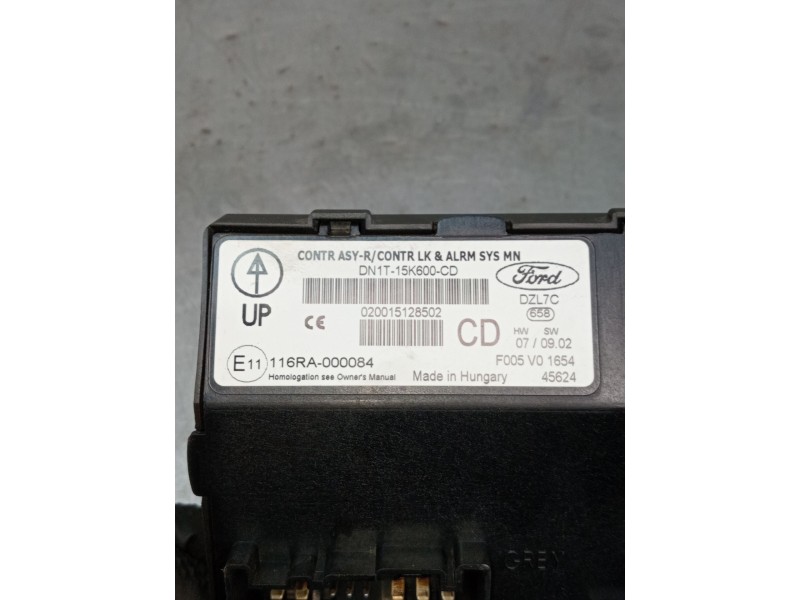 Recambio de modulo electronico para ford b-max (jk) 1.6 tdci referencia OEM IAM DN1T15K600CD 020015128502 2016