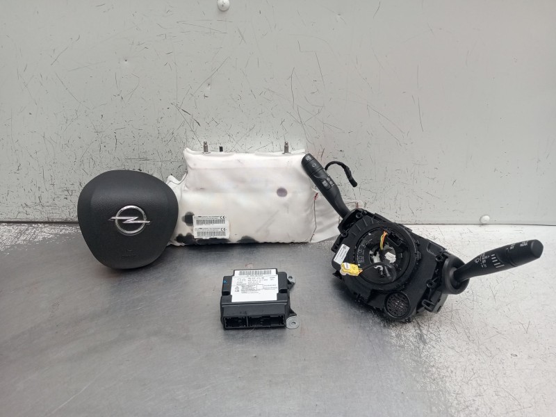 Recambio de kit airbag para opel combo e tour / life (k9) 1.5 referencia OEM IAM   2019
