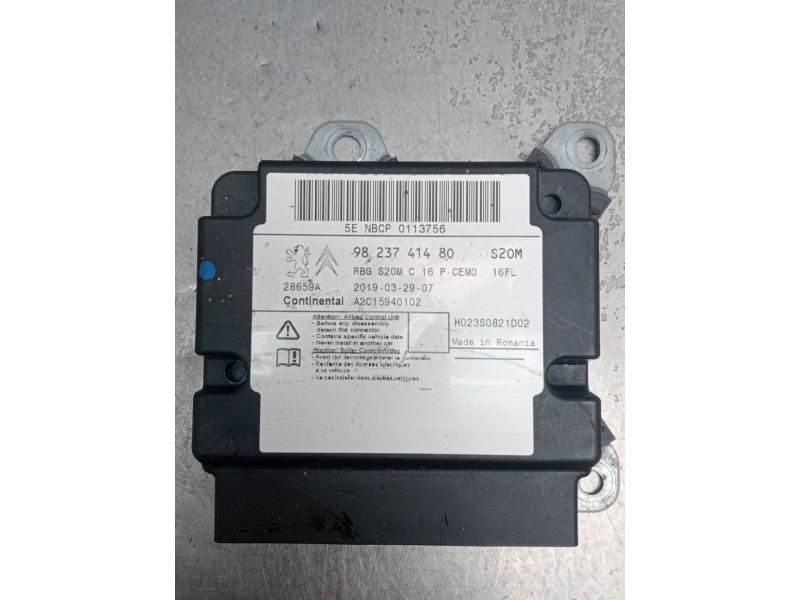 Recambio de kit airbag para opel combo e tour / life (k9) 1.5 referencia OEM IAM   2019