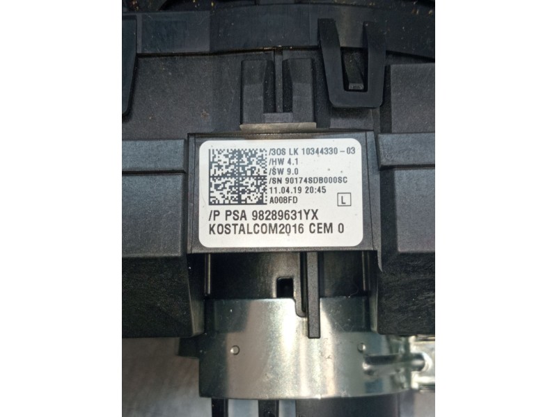 Recambio de kit airbag para opel combo e tour / life (k9) 1.5 referencia OEM IAM   2019