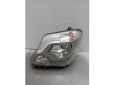 Recambio de faro izquierdo para mercedes-benz sprinterii caja cerrada (desde 01.06) 318/319 cdi (906.631/633/635/637) referencia