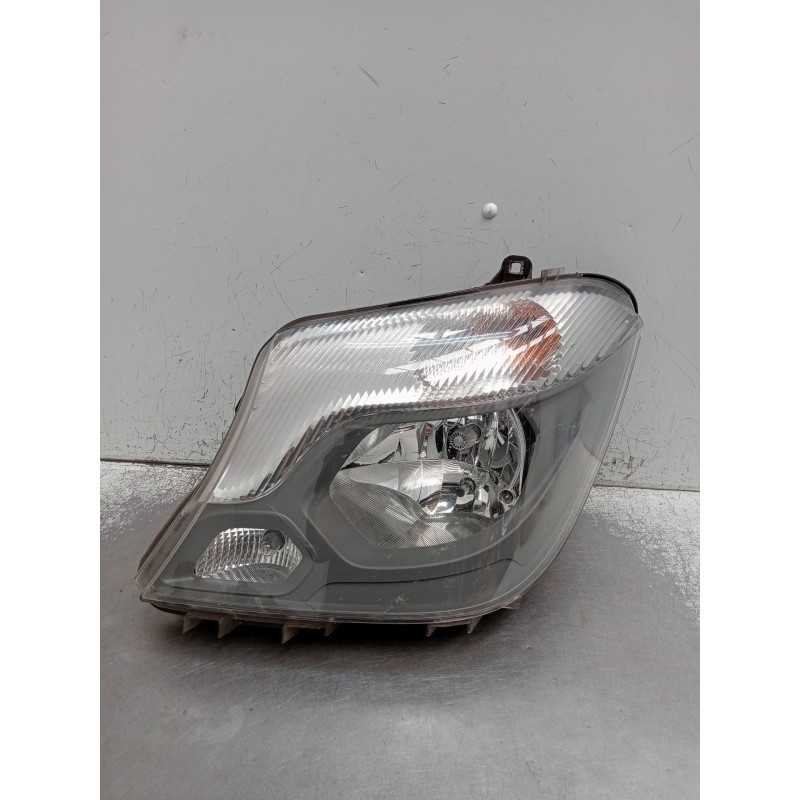 Recambio de faro izquierdo para mercedes-benz sprinterii caja cerrada (desde 01.06) 318/319 cdi (906.631/633/635/637) referencia
