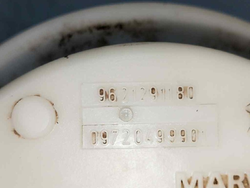 Recambio de bomba combustible para citroen berlingo 1.4i multispace referencia OEM IAM 9621291180 09720499901 MARWAL AFORADOR