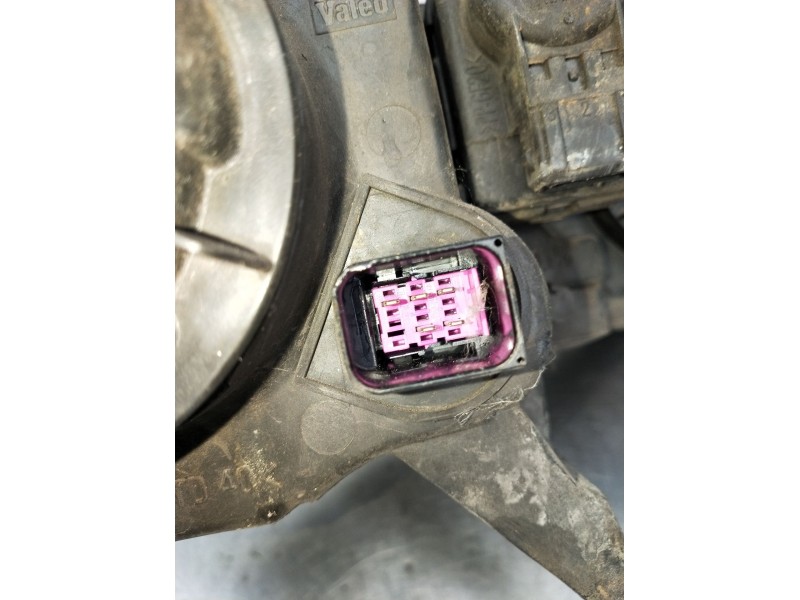Recambio de faro izquierdo para mg zr 2.0 td referencia OEM IAM   2003