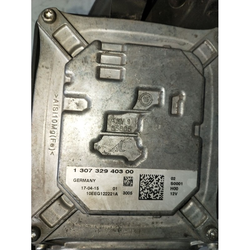 Recambio de faro izquierdo para peugeot 308 sw ii (lc_, lj_, lr_, lx_, l4_) 2.0 bluehdi 150 referencia OEM IAM 030128723103 1307