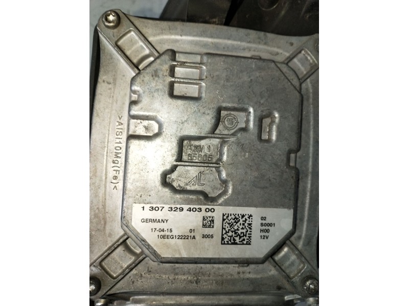 Recambio de faro izquierdo para peugeot 308 sw ii (lc_, lj_, lr_, lx_, l4_) 2.0 bluehdi 150 referencia OEM IAM 030128723103 1307