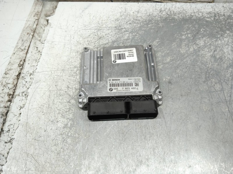 Recambio de centralita motor uce para bmw serie 1 berlina (e81/e87) 118d referencia OEM IAM 0281014573 DDE7823422 030183869