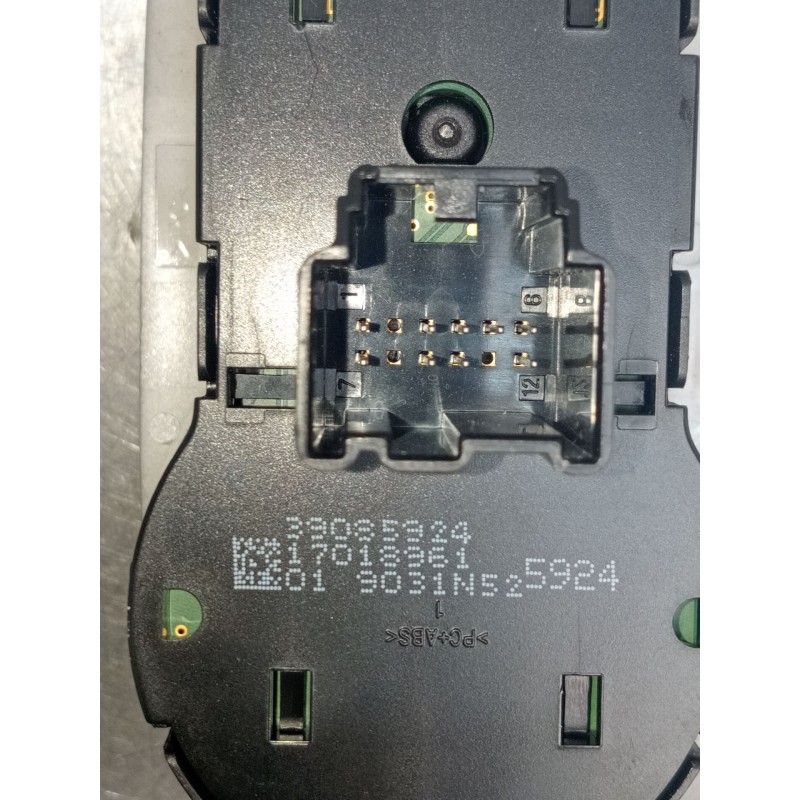 Recambio de mando luces para opel combo e tour / life (k9) 1.5 referencia OEM IAM 98322280 01320820 2019