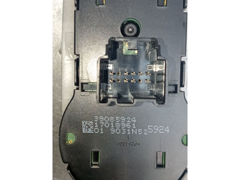 Recambio de mando luces para opel combo e tour / life (k9) 1.5 referencia OEM IAM 98322280 01320820 2019