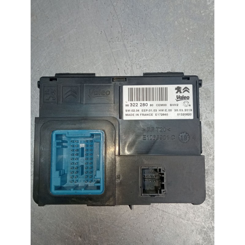 Recambio de mando luces para opel combo e tour / life (k9) 1.5 referencia OEM IAM 98322280 01320820 2019