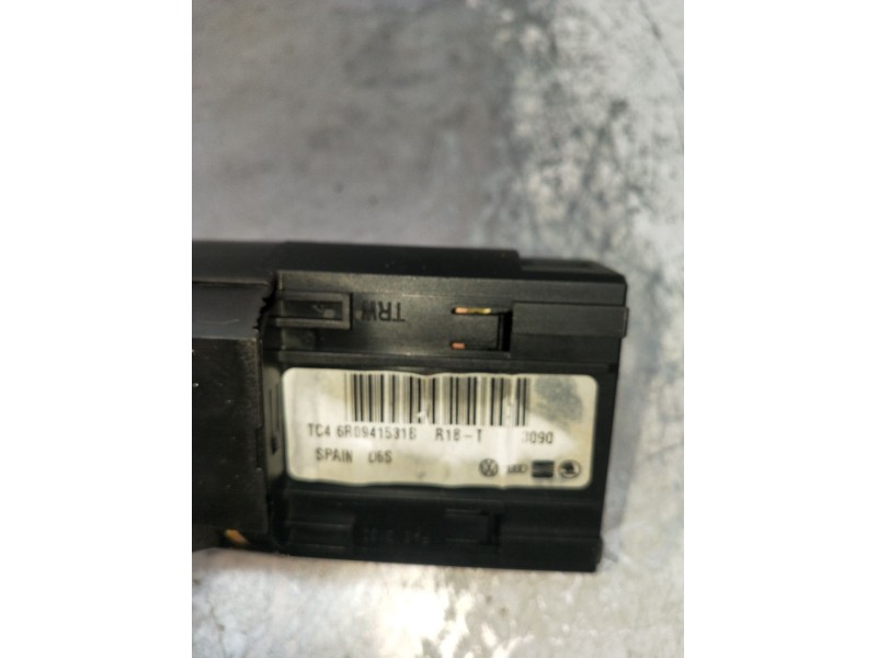 Recambio de mando luces para volkswagen polo v (6r1, 6c1) 1.4 (6r1) referencia OEM IAM 6R0941531B  2009
