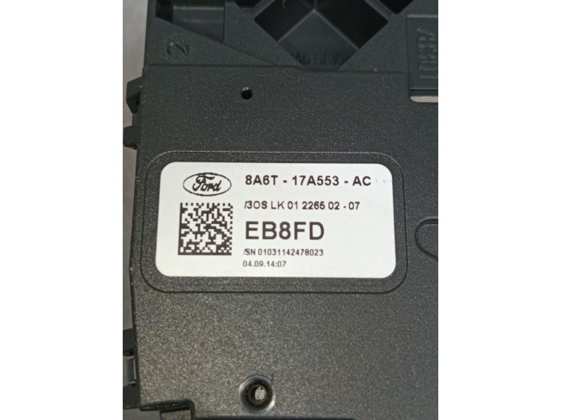 Recambio de mando limpia para ford b-max (jk) 1.6 tdci referencia OEM IAM 8A6T17A553AC  2016