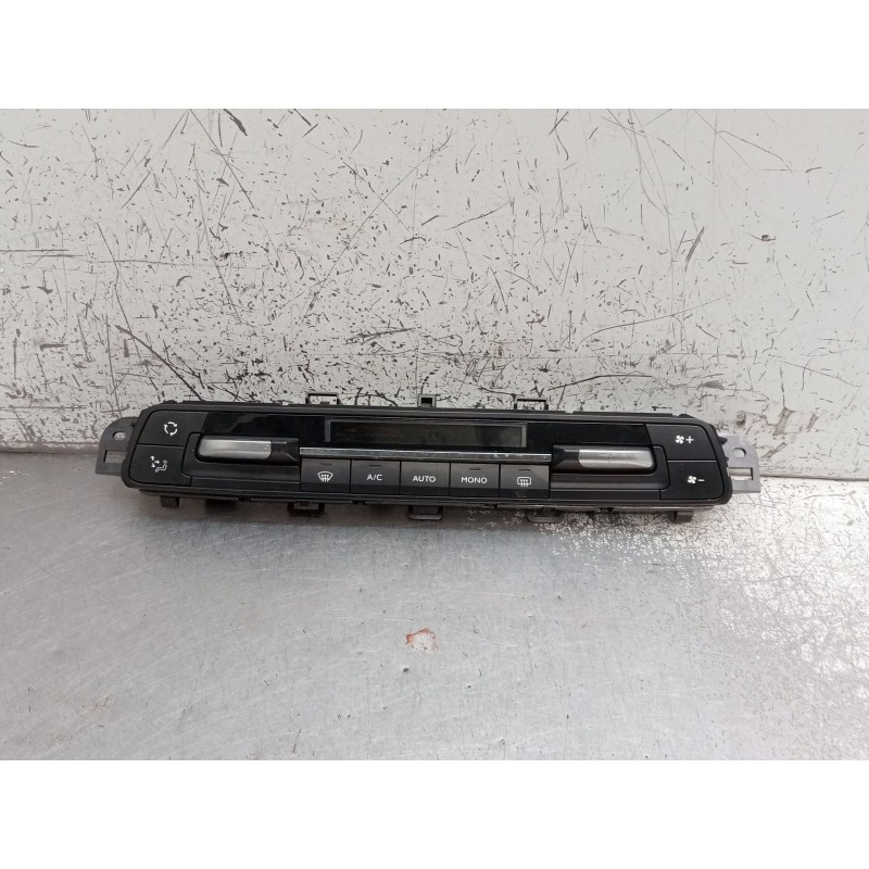 Recambio de mando calefaccion / aire acondicionado para opel combo e tour / life (k9) 1.5 referencia OEM IAM 98340419ZD 35252702