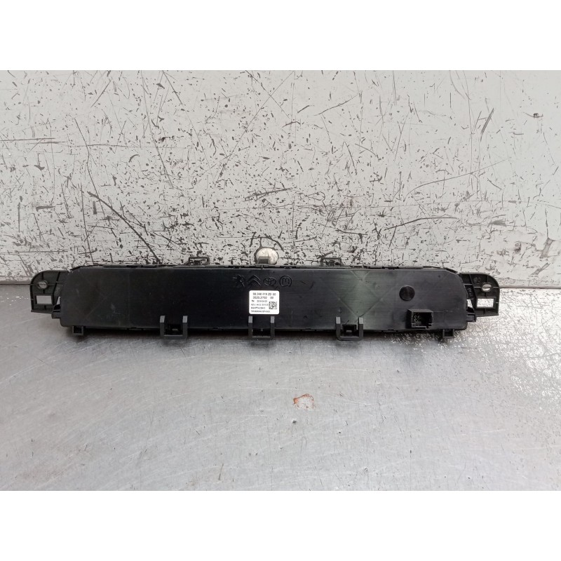 Recambio de mando calefaccion / aire acondicionado para opel combo e tour / life (k9) 1.5 referencia OEM IAM 98340419ZD 35252702