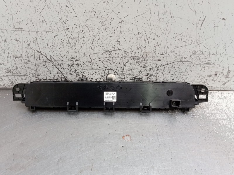 Recambio de mando calefaccion / aire acondicionado para opel combo e tour / life (k9) 1.5 referencia OEM IAM 98340419ZD 35252702