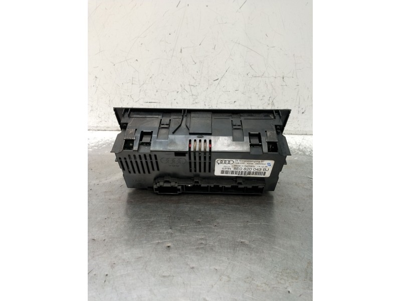 Recambio de mando calefaccion / aire acondicionado para audi a4 b7 (8ec) 2.0 tdi 16v referencia OEM IAM 8E0820043BJ  2005