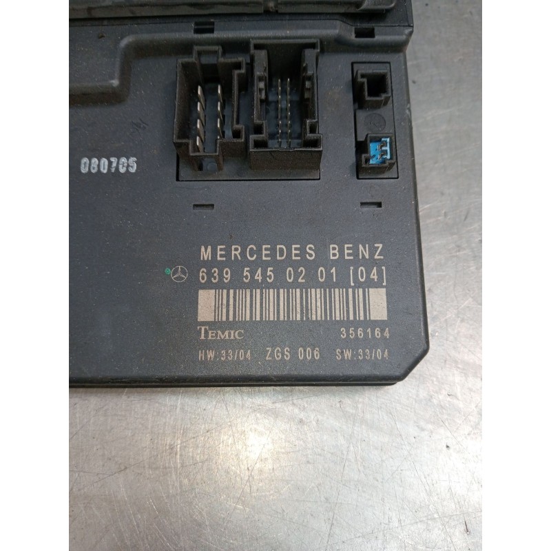 Recambio de caja reles / fusibles para mercedes-benz vito caja cerrada 6.03  109 cdi compacto (639.601) referencia OEM IAM 63954