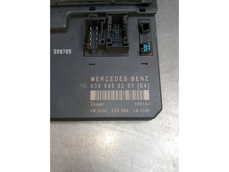 Recambio de caja reles / fusibles para mercedes-benz vito caja cerrada 6.03  109 cdi compacto (639.601) referencia OEM IAM 63954