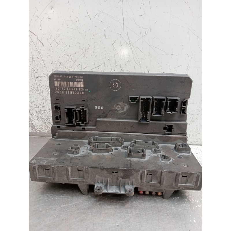 Recambio de caja reles / fusibles para mercedes-benz vito caja cerrada 6.03  111 cdi compacto (639.601) referencia OEM IAM 63954