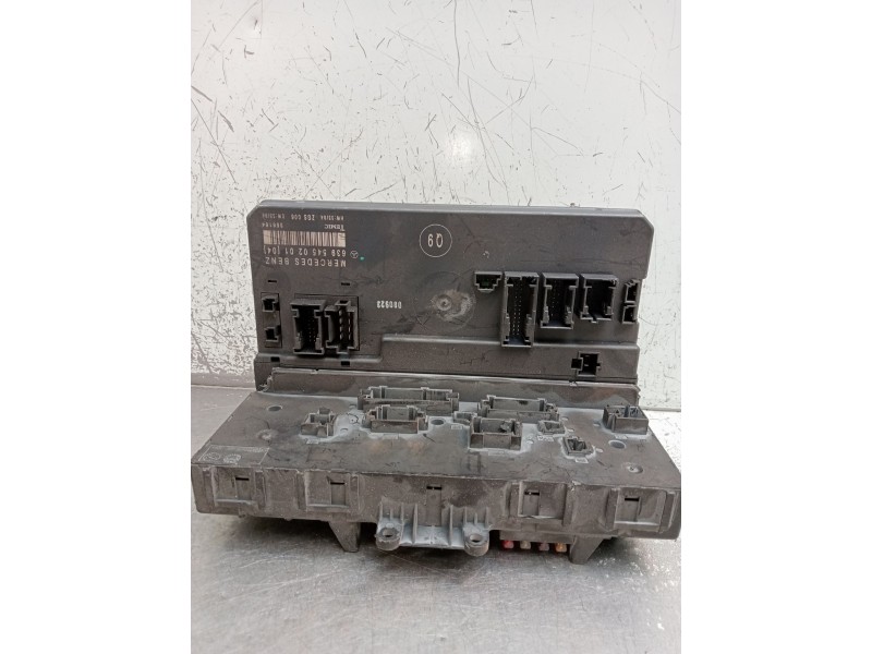 Recambio de caja reles / fusibles para mercedes-benz vito caja cerrada 6.03  111 cdi compacto (639.601) referencia OEM IAM 63954