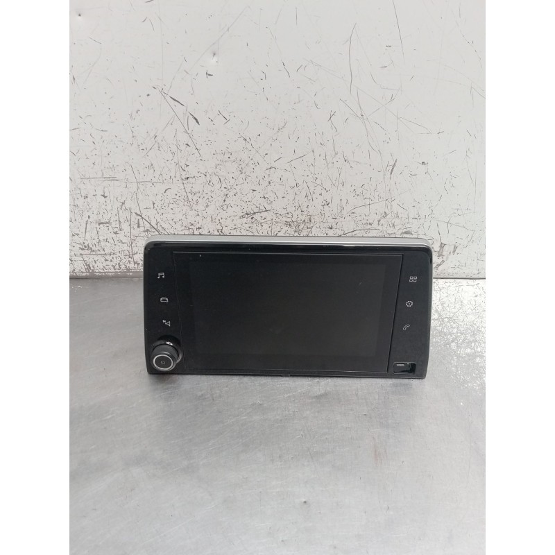 Recambio de pantalla multifuncion para opel combo e tour / life (k9) 1.5 referencia OEM IAM 98162661ZD 35260701 2019