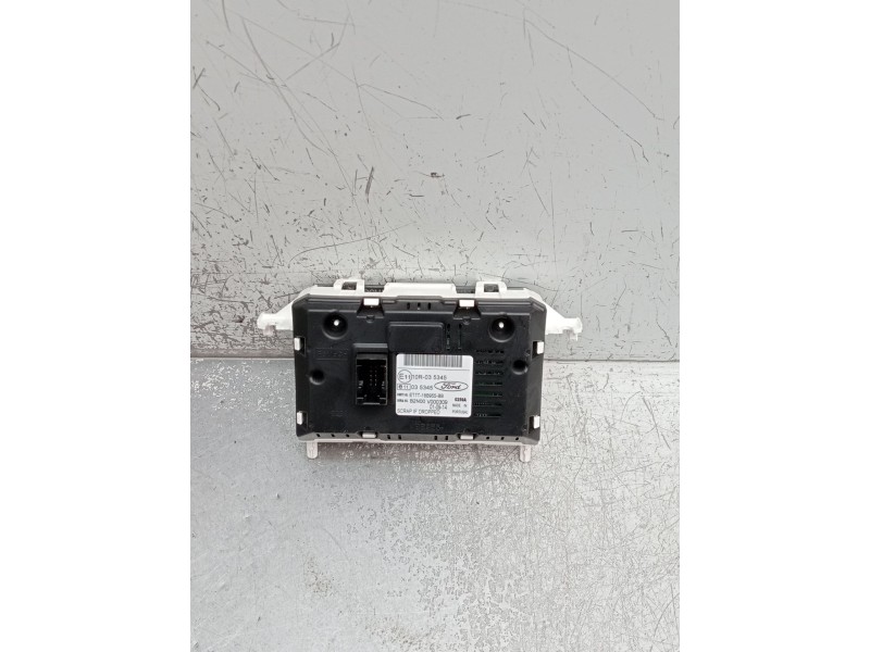 Recambio de pantalla multifuncion para ford b-max (jk) 1.6 tdci referencia OEM IAM ET7T18B955BB  2016