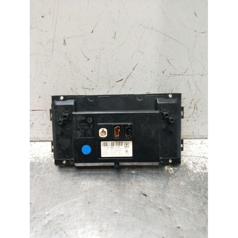 Recambio de pantalla multifuncion para peugeot 308 sw ii (lc_, lj_, lr_, lx_, l4_) 2.0 bluehdi 150 referencia OEM IAM 9811486280