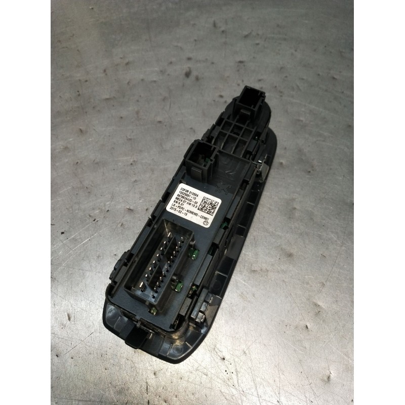 Recambio de mando elevalunas delantero izquierdo para peugeot 308 sw ii (lc_, lj_, lr_, lx_, l4_) 2.0 bluehdi 150 referencia OEM