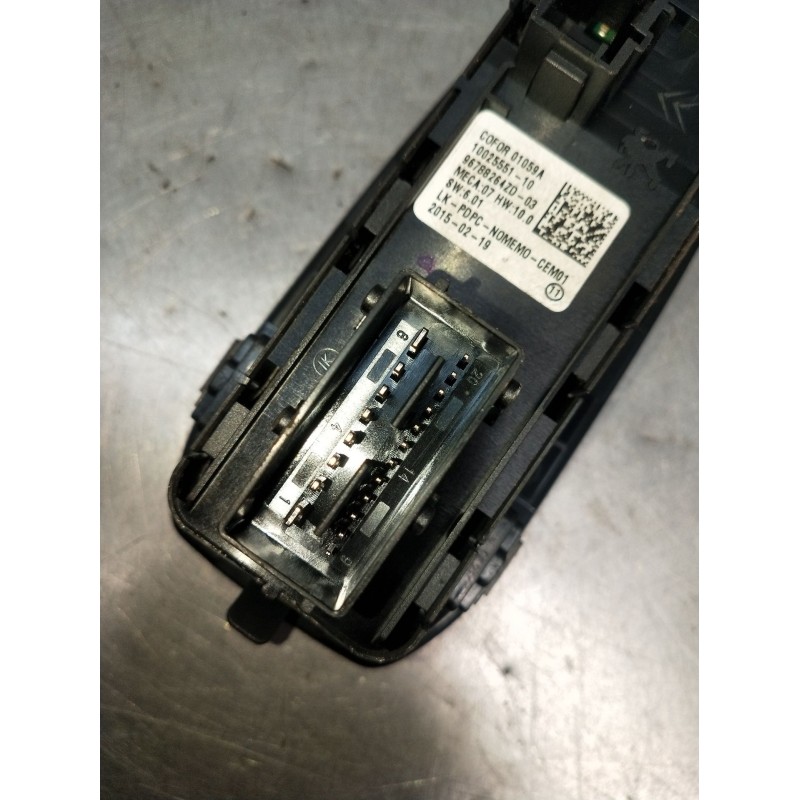 Recambio de mando elevalunas delantero izquierdo para peugeot 308 sw ii (lc_, lj_, lr_, lx_, l4_) 2.0 bluehdi 150 referencia OEM