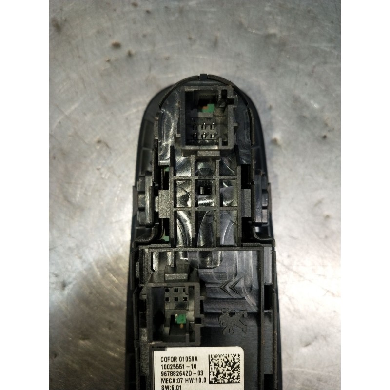 Recambio de mando elevalunas delantero izquierdo para peugeot 308 sw ii (lc_, lj_, lr_, lx_, l4_) 2.0 bluehdi 150 referencia OEM
