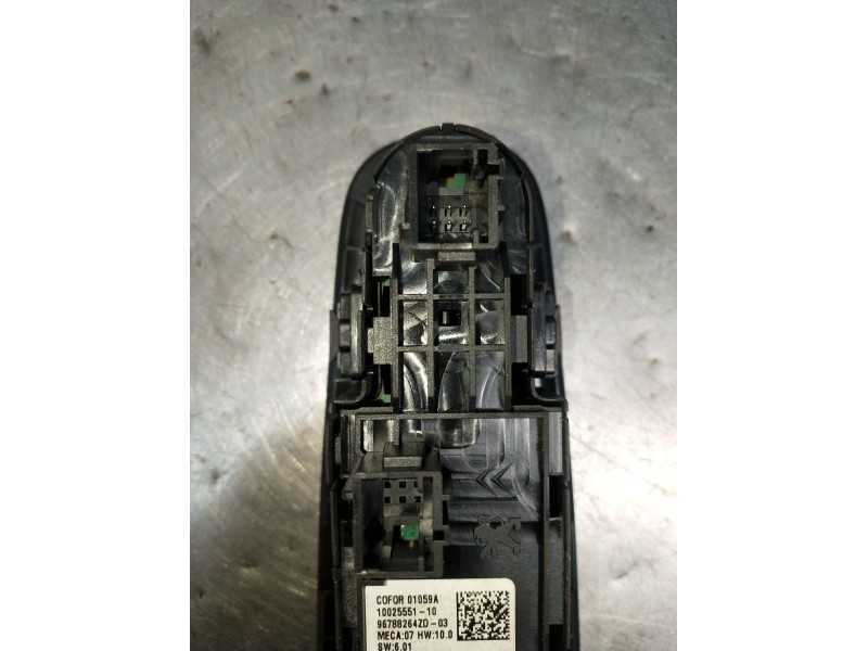 Recambio de mando elevalunas delantero izquierdo para peugeot 308 sw ii (lc_, lj_, lr_, lx_, l4_) 2.0 bluehdi 150 referencia OEM