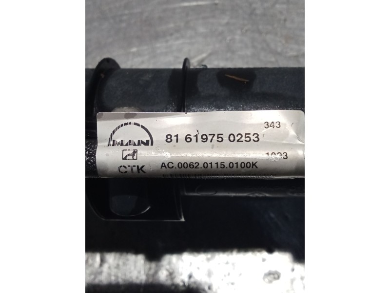 Recambio de tubos aire acondicionado para man tgx 18.480 referencia OEM IAM 81619750253 81619750286 11