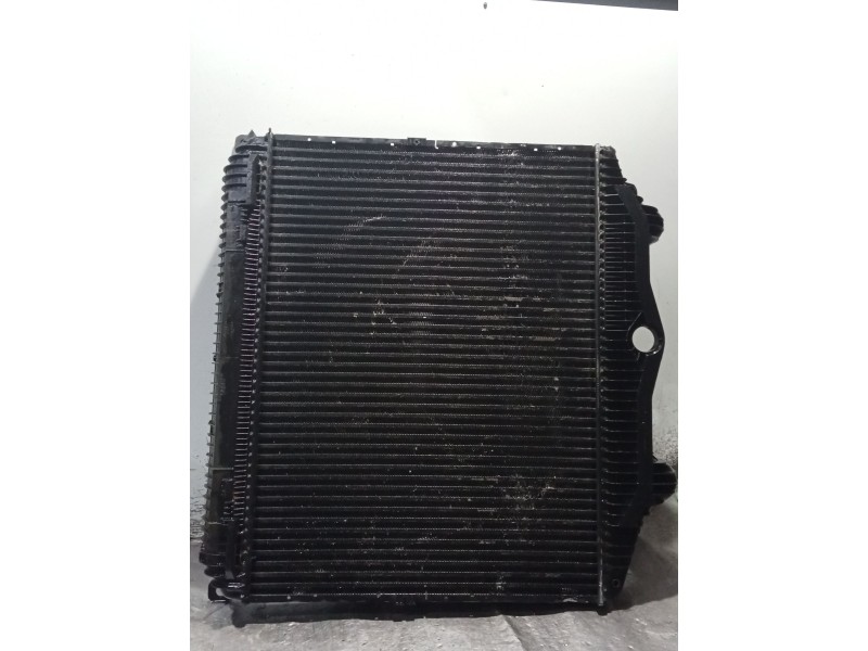 Recambio de intercooler para man tgx 18.480 referencia OEM IAM  81061400161 11
