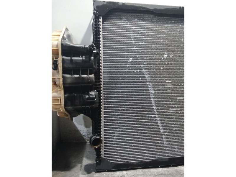 Recambio de radiador agua para man tgx 18.480 referencia OEM IAM 79361005 72151006 11