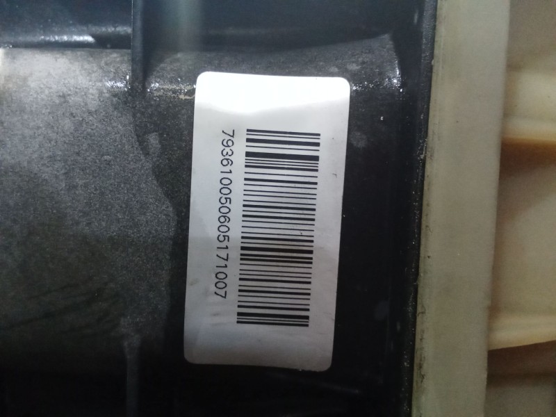 Recambio de radiador agua para man tgx 18.480 referencia OEM IAM 79361005 72151006 11