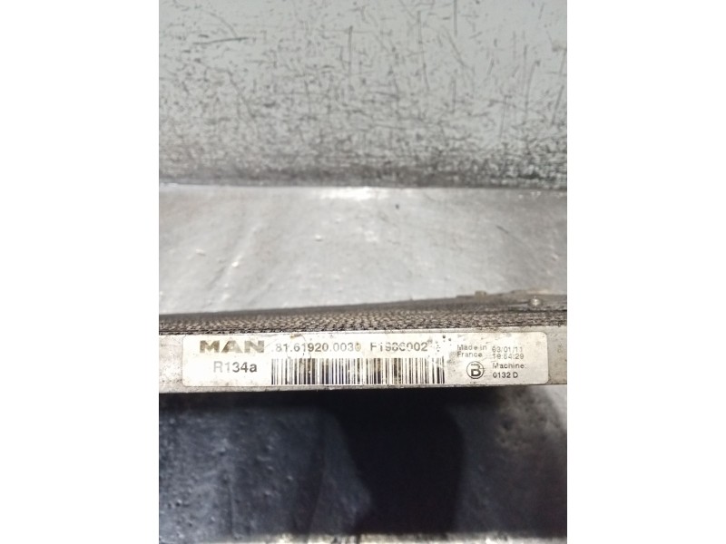 Recambio de condensador / radiador aire acondicionado para man tgx 18.480 referencia OEM IAM 81619200030  11