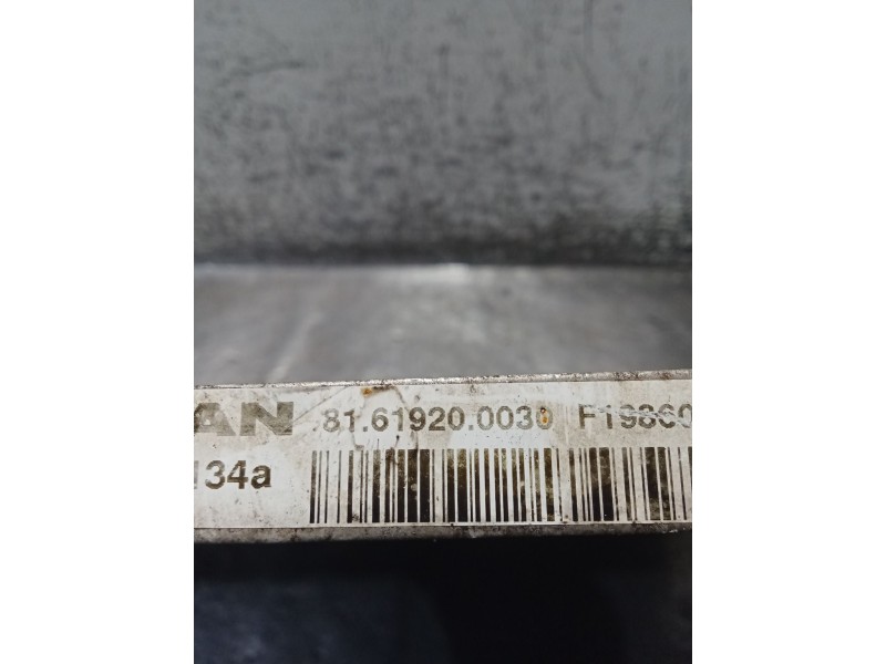 Recambio de condensador / radiador aire acondicionado para man tgx 18.480 referencia OEM IAM 81619200030  11