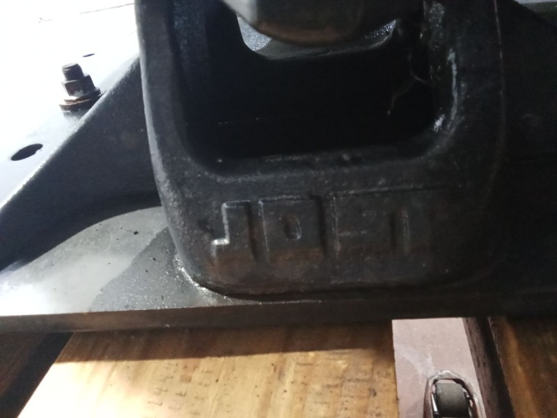 Recambio de enganche remolque para man tgx 18.480 referencia OEM IAM JSK42K03838AA TRAILER QUINTA RUEDA