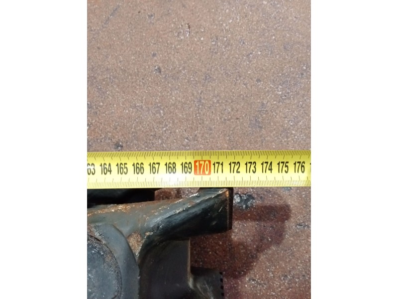 Recambio de transmision central para man tgx 18.480 referencia OEM IAM 81393256172 172 CM TRANSMISION TRASERA