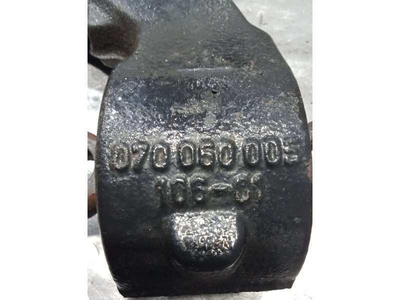 Recambio de tirante trasero derecho para man tgx 18.480 referencia OEM IAM 202152B 070060005 TIRANTE DE REACCION
