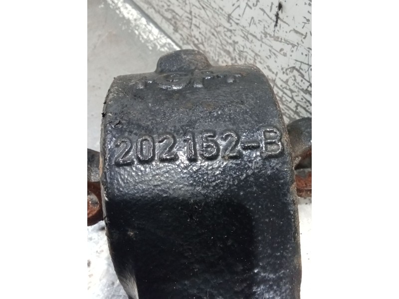 Recambio de tirante trasero derecho para man tgx 18.480 referencia OEM IAM 202152B 070060005 TIRANTE DE REACCION