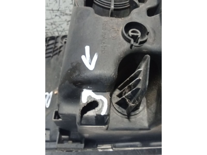 Recambio de faro derecho para man tgx 18.480 referencia OEM IAM 81251016498 6400400000 11
