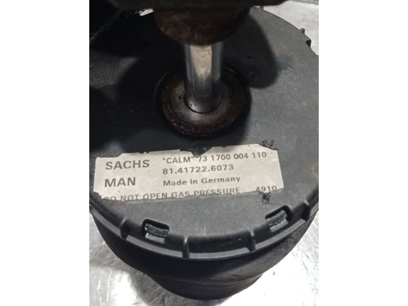 Recambio de amortiguador delantero para man tgx 18.480 referencia OEM IAM 81417226073 731700004110 AMORTIGUADOR CABINA