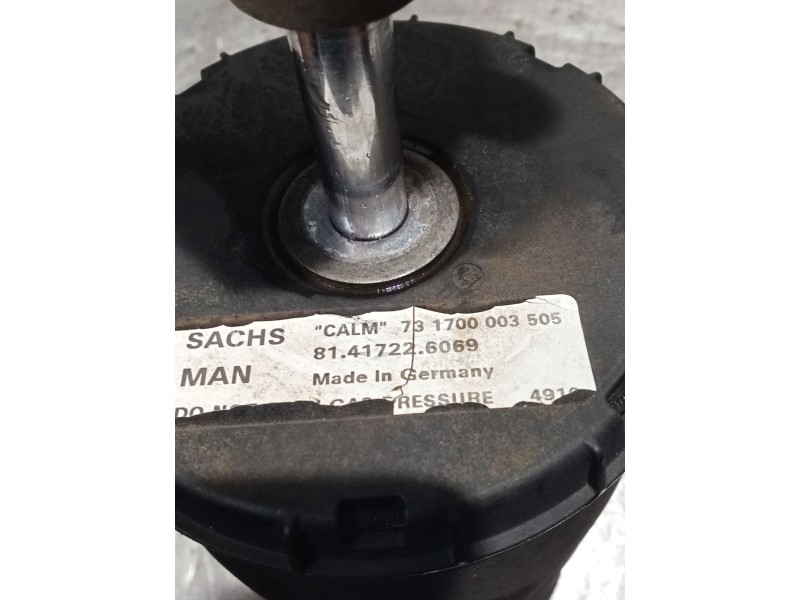Recambio de amortiguador delantero para man tgx 18.480 referencia OEM IAM 81417226069 731700003505 AMORTIGUADOR CABINA