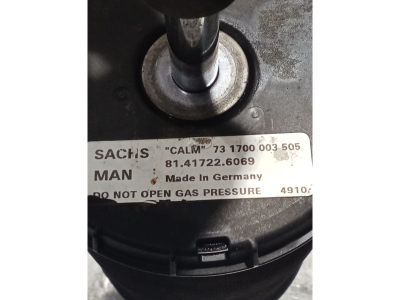 Recambio de amortiguador delantero para man tgx 18.480 referencia OEM IAM 81417226069 731700003505 AMORTIGUADOR CABINA