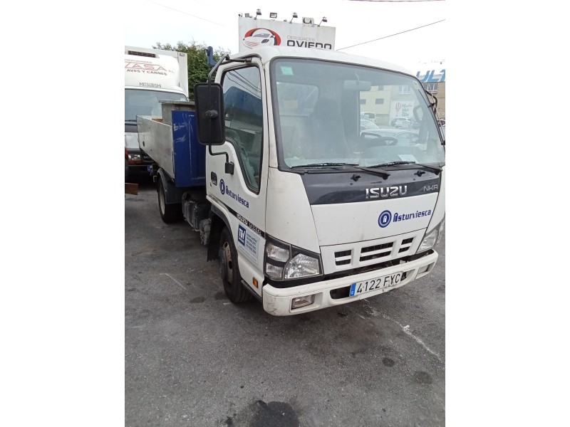 isuzu nkr77 del año 2007