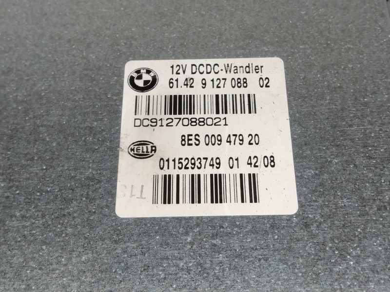 Recambio de modulo electronico para bmw serie 1 berlina (e81/e87) 118d referencia OEM IAM 8ES00947920 6142912708802 