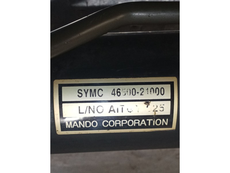 Recambio de cremallera direccion para ssangyong rodius i 2.7 xdi referencia OEM IAM 4650021000  05