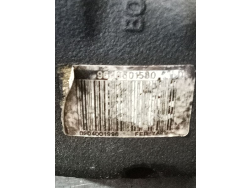 Recambio de pinza freno delantera derecha para citroën c5 i (dc_) 2.0 hdi (dcrhzb, dcrhze) referencia OEM IAM   9646601580