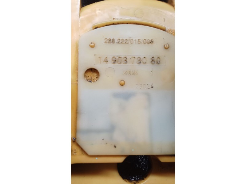 Recambio de bomba combustible para peugeot 307 break (3e) 2.0 hdi 110 referencia OEM IAM 1490373080  02